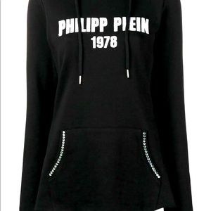 Original Philipp Plein Teddy Bear Hoodie